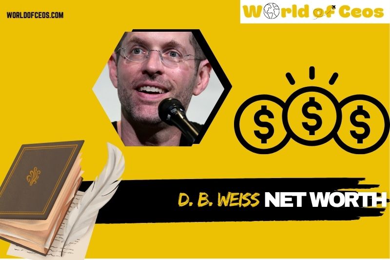 What is D B Weiss Net Worth 2024: Inside His Wealth Sources and Earnings