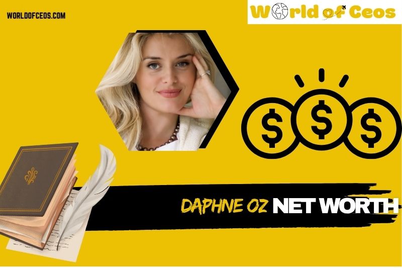 What is Daphne Oz Net Worth 2024: Her Career, Salary, and Financial Success