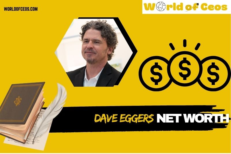 What is Dave Eggers Net Worth 2024: Literary Success, Salary and Finances Overview