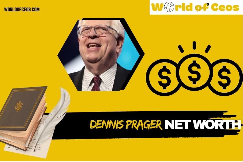 What is Dennis Prager Net Worth 2024: Financial Milestones