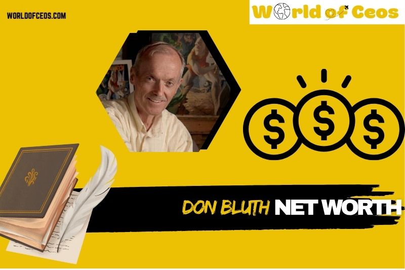 What is Don Bluth Net Worth 2024: Exploring His Career Success and Financial Impact