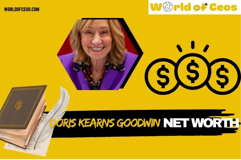 What is Doris Kearns Goodwin Net Worth 2024: Career Achievements and Finances