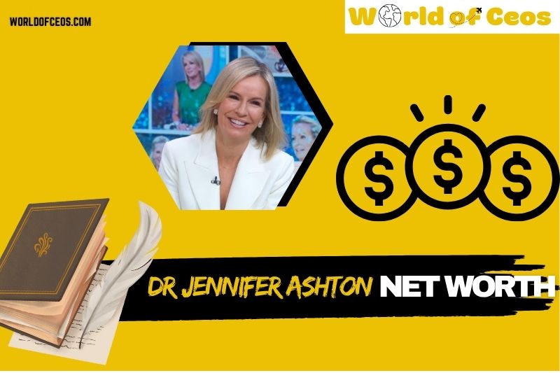 What is Dr Jennifer Ashton Net Worth 2024: Insights into Her Career and Finances