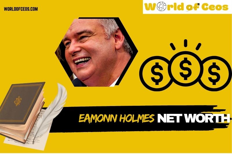 What is Eamonn Holmes Net Worth 2024: His Career, Salary, and Financial Success