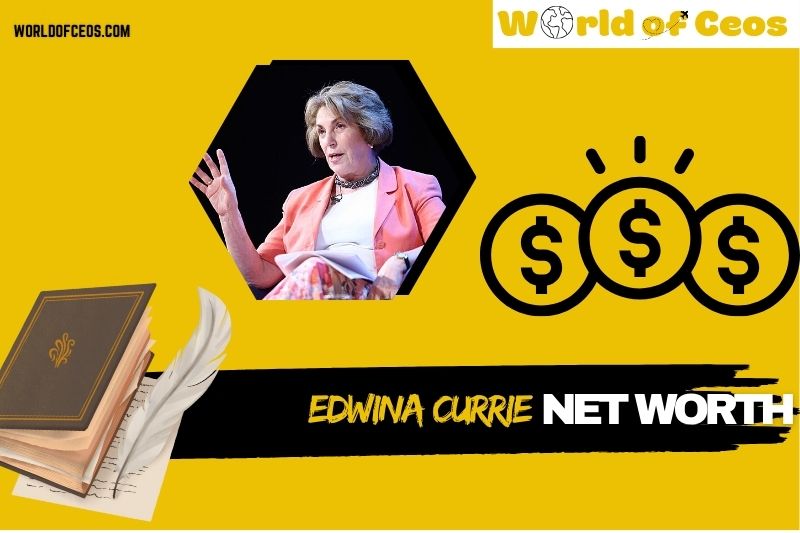 What is Edwina Currie Net Worth 2024: Exploring Her Finances and Achievements