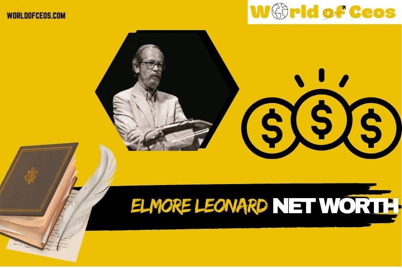 What is Elmore Leonard Net Worth 2024: Exploring His Writing, Film, and Legacy
