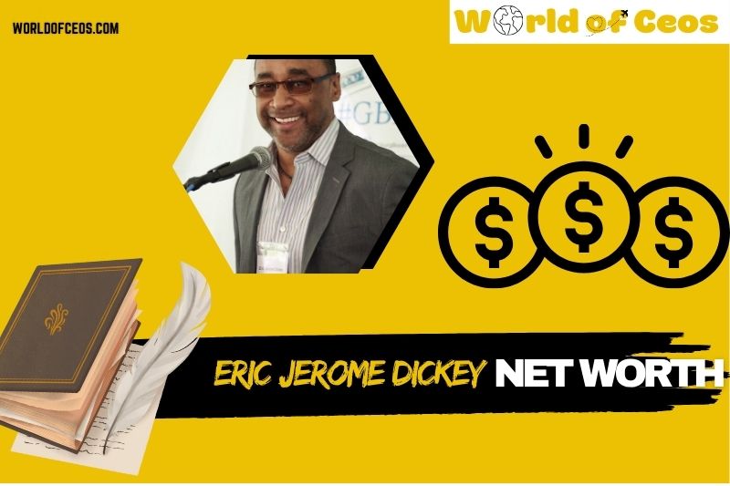 What is Eric Jerome Dickey Net Worth 2024: Career, Achievements, and Income Sources