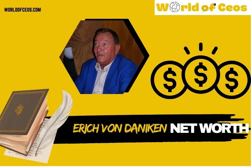 What is Erich Von Daniken Net Worth 2024: Income, Books and Career
