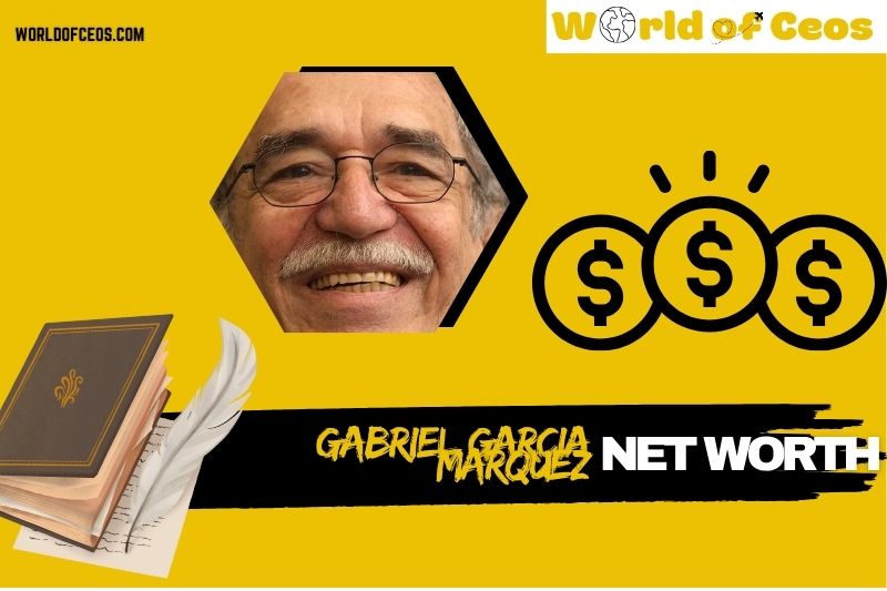 What is Gabriel Garcia Marquez Net Worth 2024: His Career and Financial Legacy