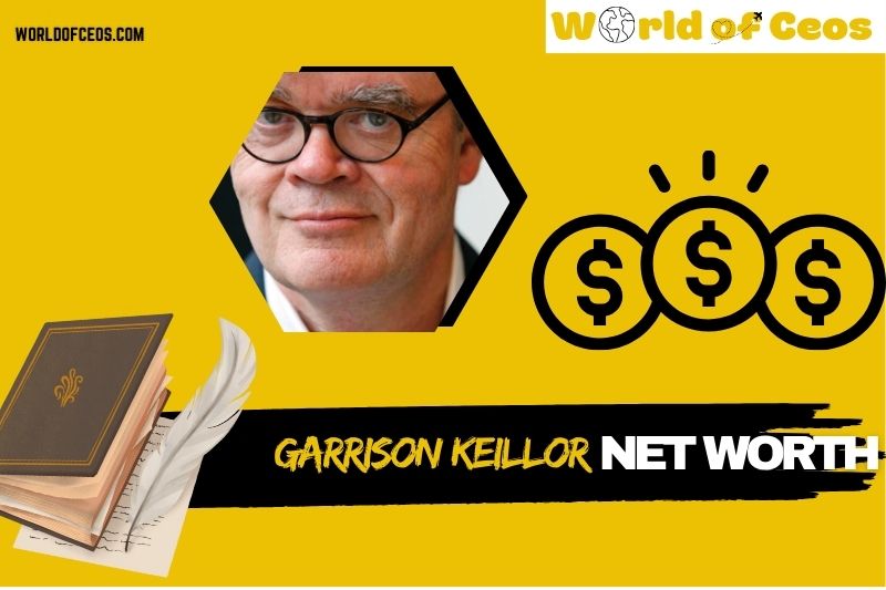 What is Garrison Keillor Built Net Worth 2024: Career, Salary, and Achievements