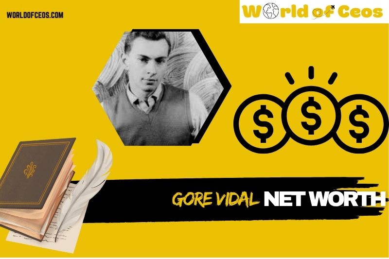 What is Gore Vidal Net Worth 2024: How Writing and Real Estate Shaped His Wealth