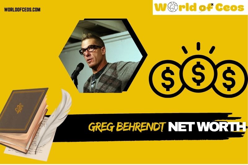 What is Greg Behrendt Net Worth 2024: Career, Achievements, and Financial Insights