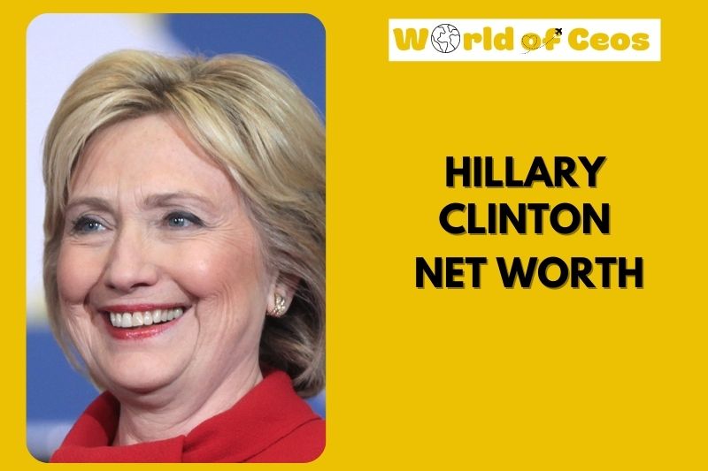 What is Hillary Clinton Net Worth 2024 Wealth, Salary and Financial Success