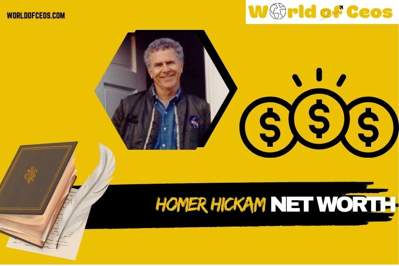 What is Homer Hickam Net Worth 2024: Achievements, Income Sources, and Salary