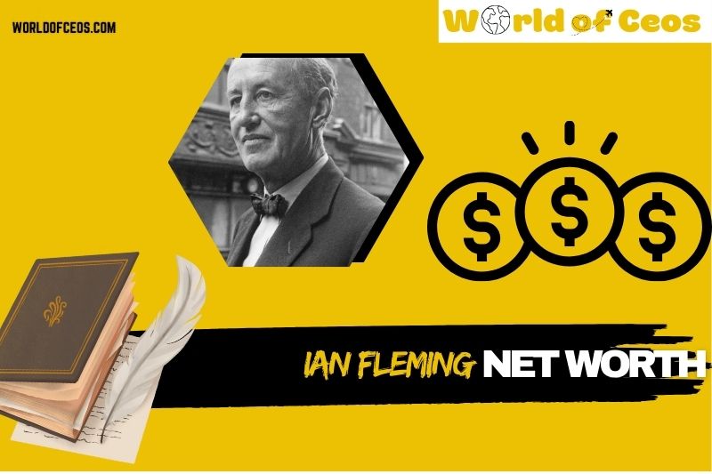 What is Ian Fleming Net Worth 2024: Financial Achievements Explained