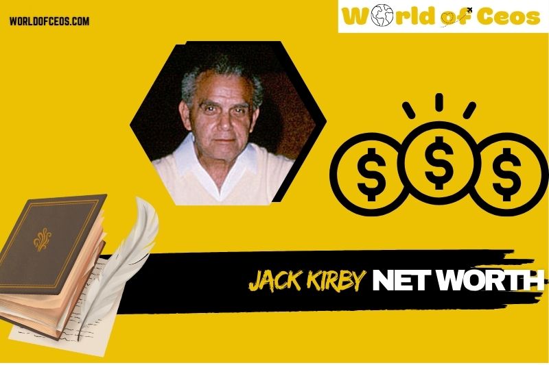 What is Jack Kirby Net Worth 2024: His Marvelous Legacy and Financial Impact
