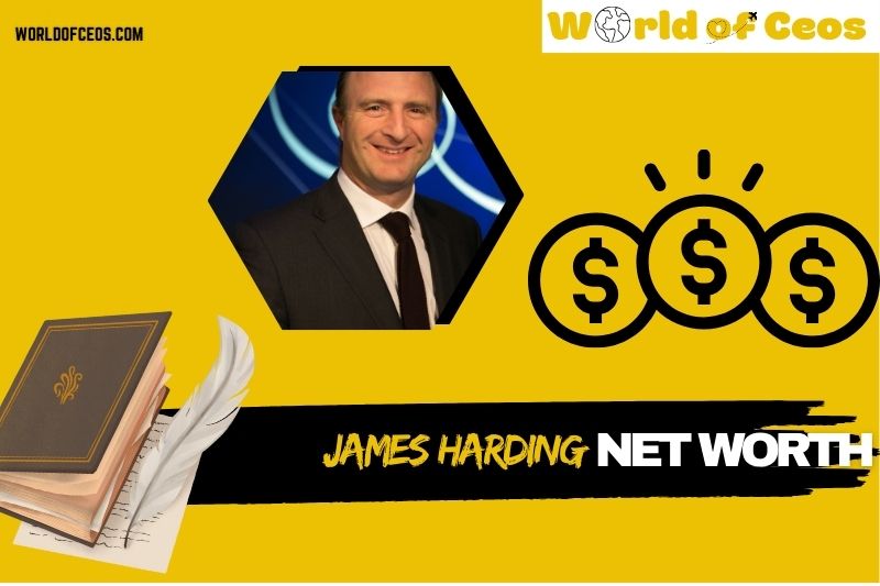 What is James Harding Net Worth 2024: His Career, Finances, and Achievements