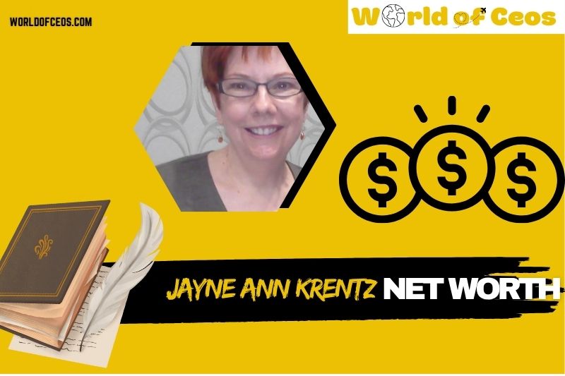 What is Jayne Ann Krentz Net Worth 2024: Achievements and Financial Success