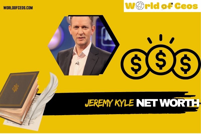 What is Jeremy Kyle Net Worth 2024: Financial Success - A Detailed Look