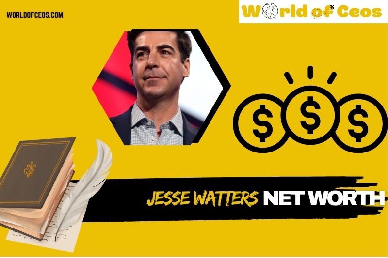 What is Jesse Watters Net Worth 2024: Career, Salary, and Financial Overview