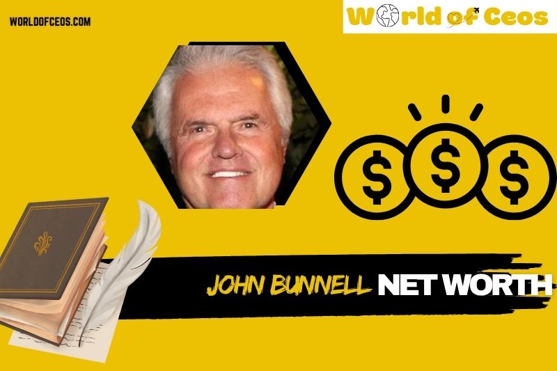 John Bunnell Net Worth 2024: Career Highlights and Financial Journey