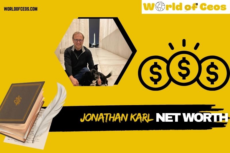 What is Jonathan Karl Net Worth 2024: Career, Salary, and Financial Insights