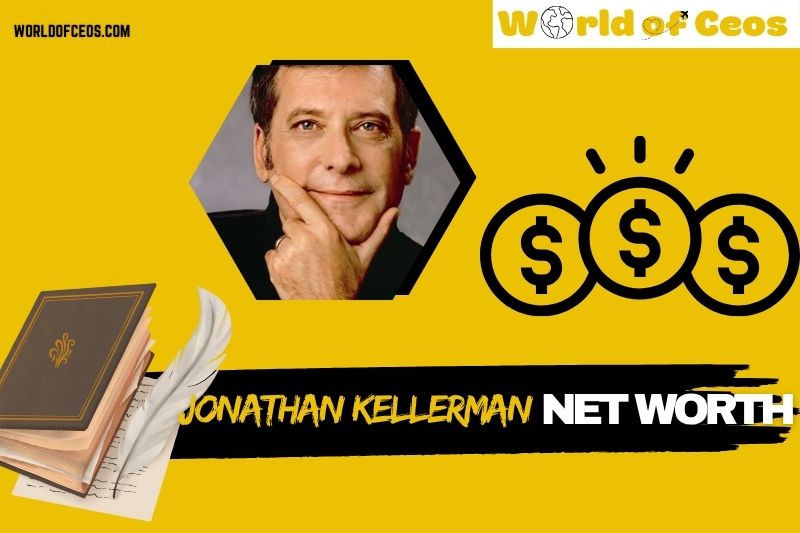 What is Jonathan Kellerman Net Worth 2024: Career Highlights and Financial Success