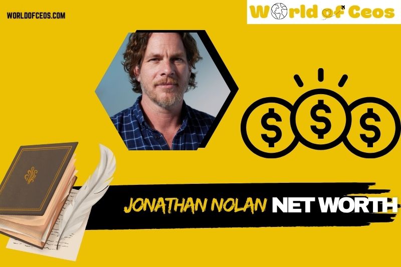 What is Jonathan Nolan Net Worth 2024: Exploring His Wealth and Career