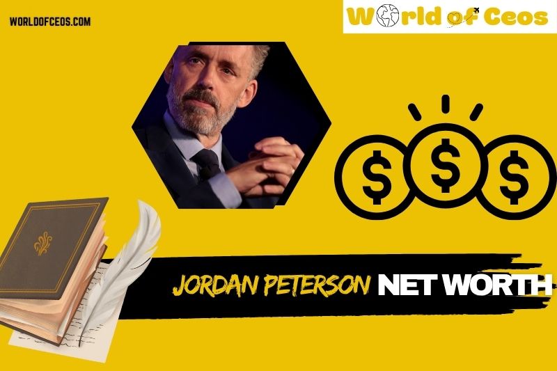 What is Jordan Peterson Net Worth 2024: Insights into His Financial Success