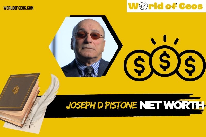 What is Joseph D Pistone Net Worth 2024: His Wealth Through FBI Work and Media