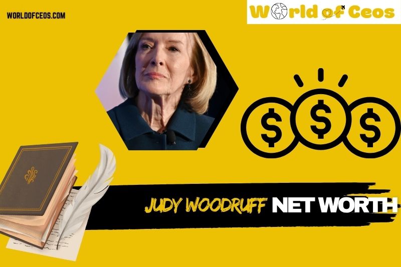 What is Judy Woodruff Net Worth 2024: Her Career, Achievements, and Salary Insights