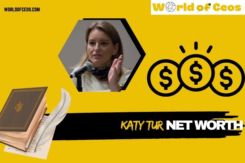 What is Katy Tur Net Worth 2024: Journalism Career and Salary Insights