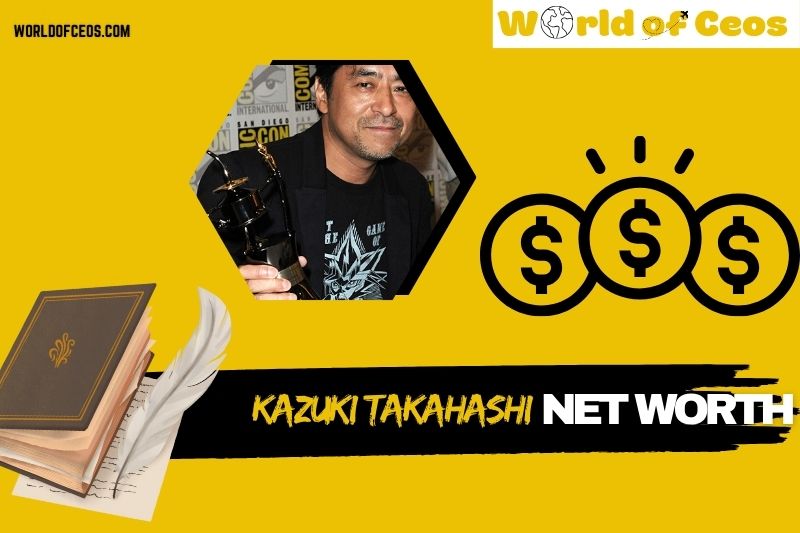 What is Kazuki Takahashi Net Worth 2024: How He Built His Financial Legacy