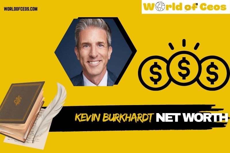 What is Kevin Burkhardt Net Worth 2024: Career Highlights and Financial Insights