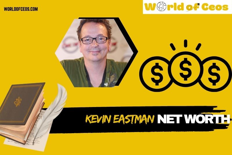 What is Kevin Eastman Net Worth 2024: Exploring TMNT Creator Financial Success