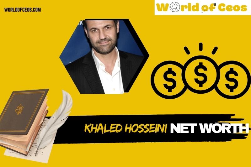 What is Khaled Hosseini Net Worth 2024: His Financial Success and Legacy