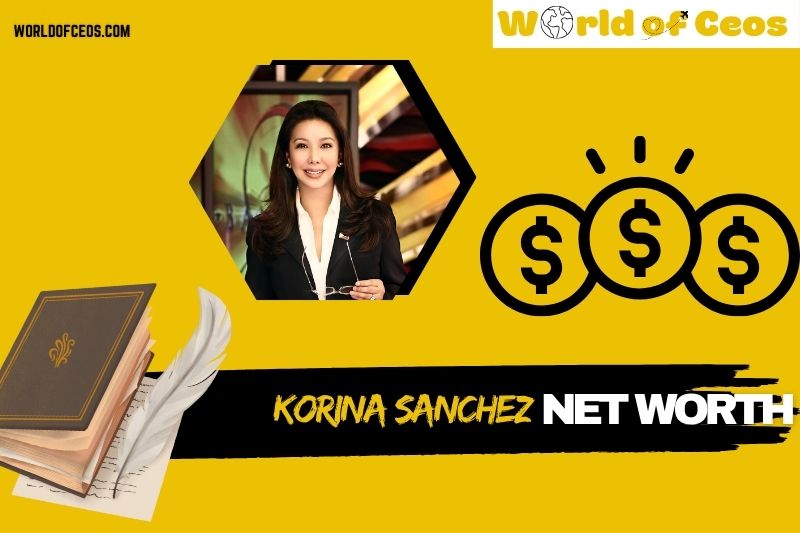 What is Korina Sanchez Net Worth 2024: Achievements and Financial Insights