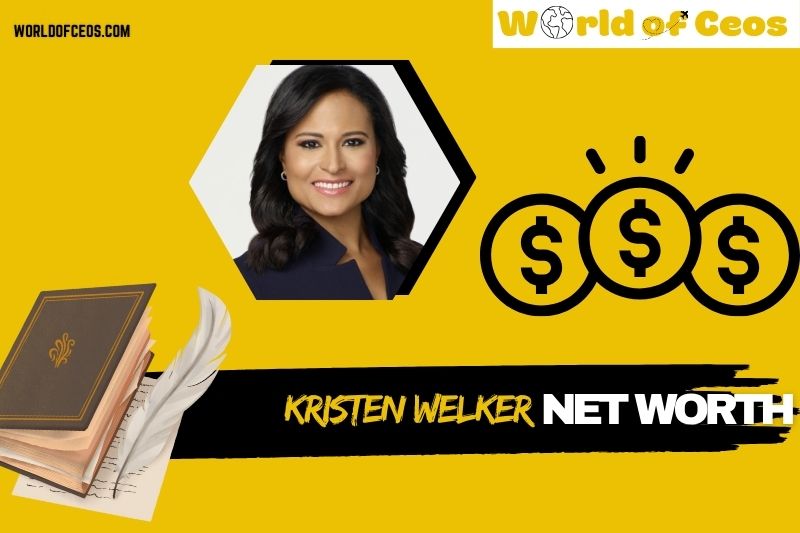 What is Kristen Welker Net Worth 2024: Career Highlights and Salary Insights