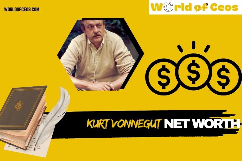 What is Kurt Vonnegut Net Worth 2024: Career Success and Financial Achievements