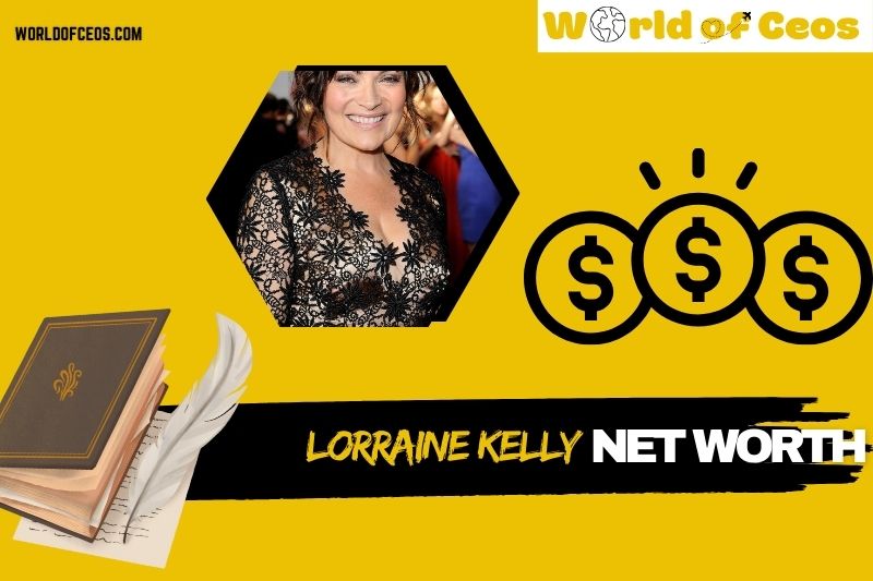 What is Lorraine Kelly Net Worth 2024: How She Built Wealth Through Broadcasting
