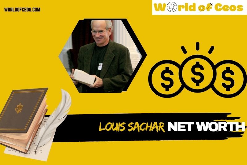 What is Louis Sachar Net Worth 2024: His Wealth and Career Success