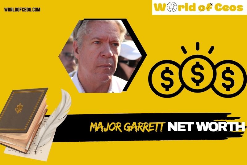 What is Major Garrett Net Worth 2024: Insights into His Career and Financial Success