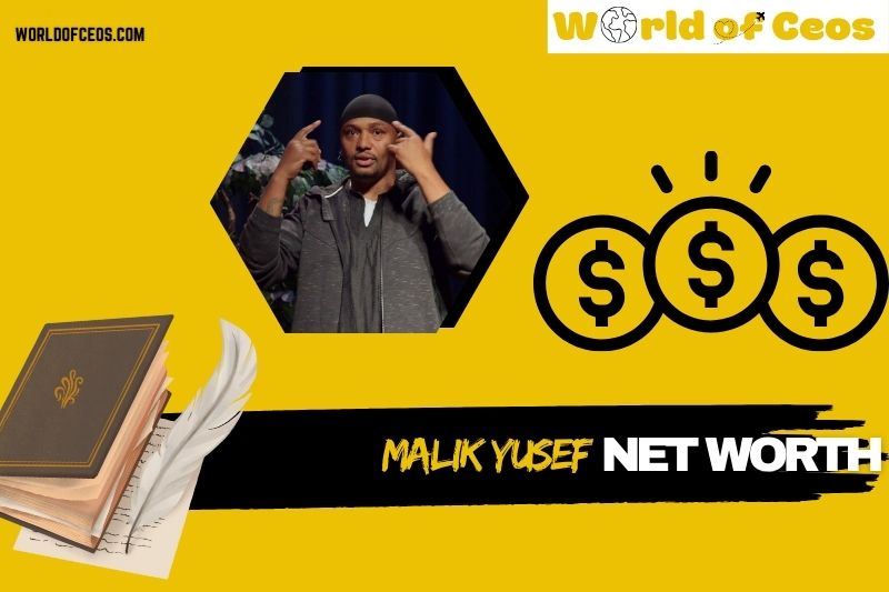 What is Malik Yusef Net Worth 2024: Albums, Awards, and Collaborations