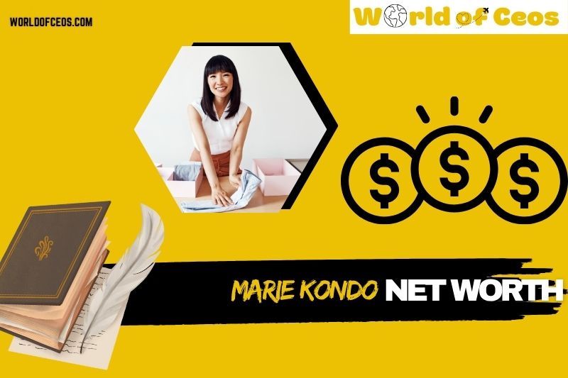 What is Marie Kondo Net Worth 2024: Insights into Her Wealth from Books and TV