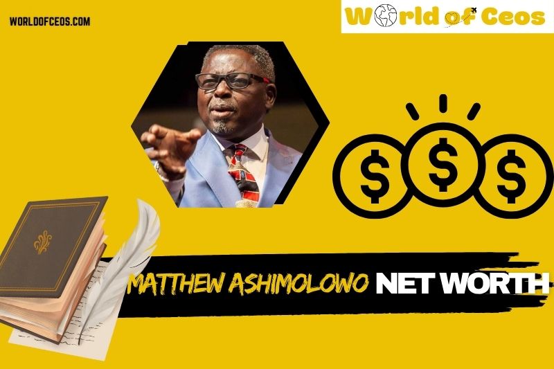 What is Matthew Ashimolowo Net Worth 2024: Wealth, Salary, and Financial Success