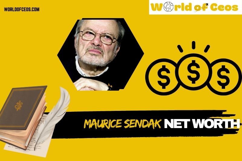 What is Maurice Sendak Net Worth 2024: Legacy, Wealth, and Financial Insights
