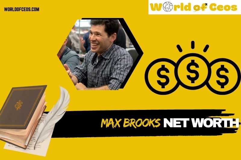 What is Max Brooks Net Worth 2024: His Writing, Film Success, and Career Earnings