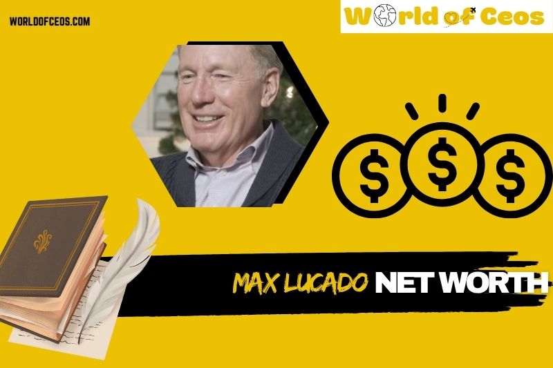 What is Max Lucado Net Worth 2024: Awards, Earnings, and Financial Success