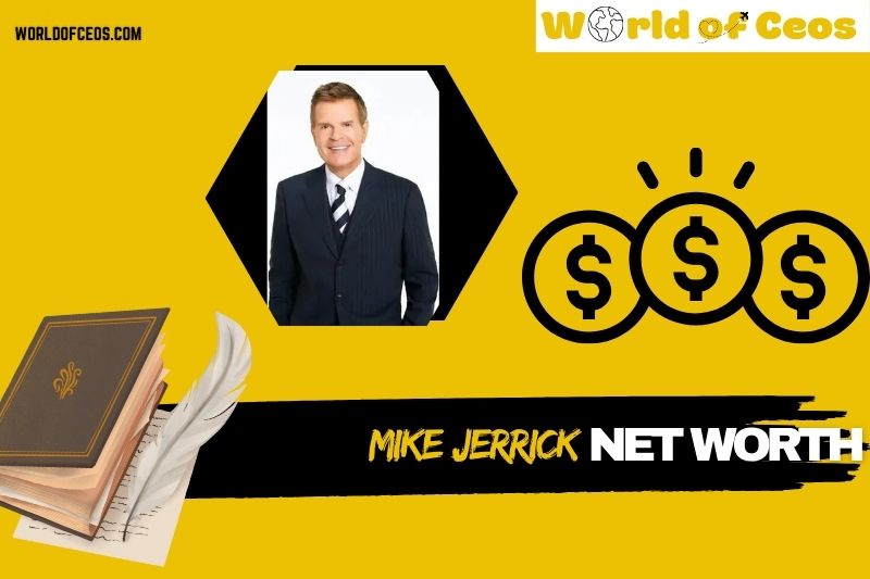 What is Mike Jerrick Net Worth 2024: Career, Salary, and Financial Insights