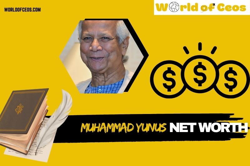 What is Muhammad Yunus Net Worth 2024: Salary, Wealth & Achievements Explained